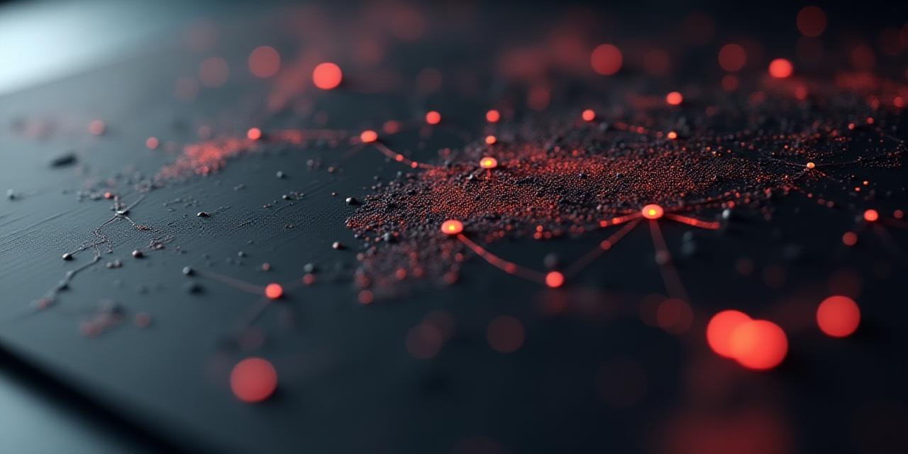 Data visualization of workflow mapping