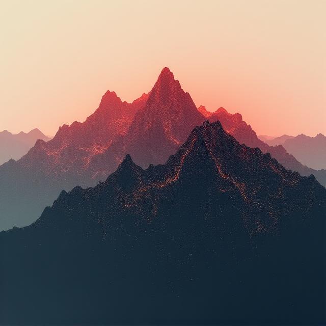 Topographic map overlaying human behavior data points